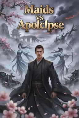 Maids VS Apocalypse novel cover
