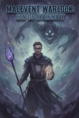 Malevolent Warlock: Sin Of Eternity novel cover