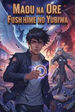 Maou na Ore to Fushihime no Yubiwa novel cover