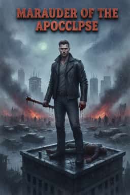 Marauder of the Apocalypse novel cover