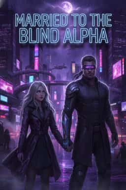 Married To The Blind Alpha novel cover