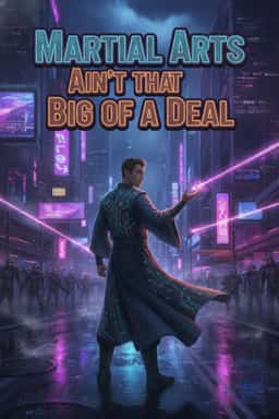 Martial Arts Ain’t That Big of a Deal novel cover
