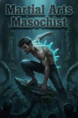 Martial Arts Masochist novel cover