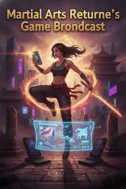 Martial Arts Returnee’s Game Broadcast novel cover