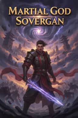 Martial God Sovereign novel cover