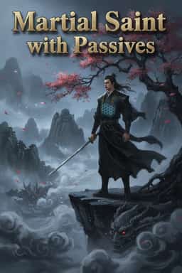 Martial Saint with Passives novel cover