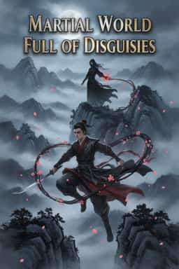 Martial World Full of Disguises novel cover