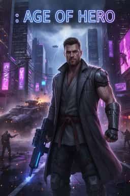 Marvel: Age of Hero novel cover