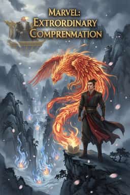 Marvel: Extraordinary Comprehension novel cover