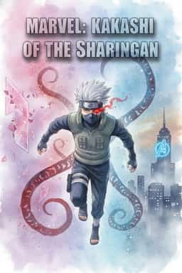 Marvel: Kakashi Of The Sharingan novel cover