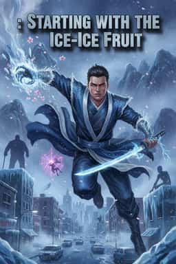 Marvel: Starting with the Ice-Ice Fruit novel cover