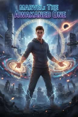 Marvel: The Awakened One novel cover