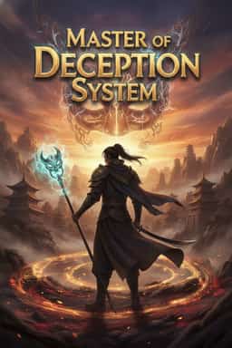 Master of Deception System novel cover