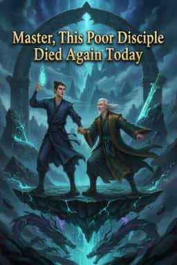 Master, This Poor Disciple Died Again Today novel cover