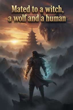 Mated to a witch, a wolf and a human