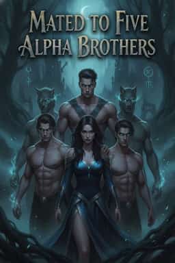 Mated To Five Alpha Brothers novel cover