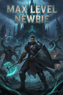 Max Level Newbie novel cover