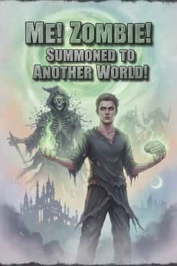 Me! Zombie! Summoned to Another World! novel cover
