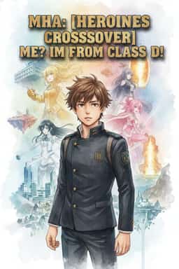 MHA: [HEROINES CROSSOVER] ME? IM FROM CLASS D! novel cover