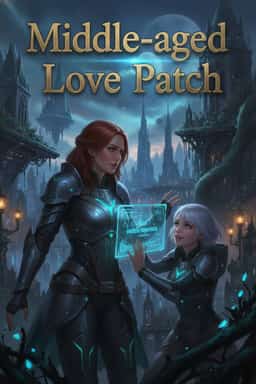 Middle-aged Love Patch novel cover