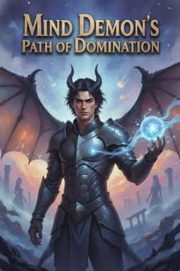 Mind Demon's Path of Domination novel cover