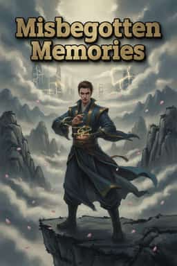 Misbegotten Memories novel cover