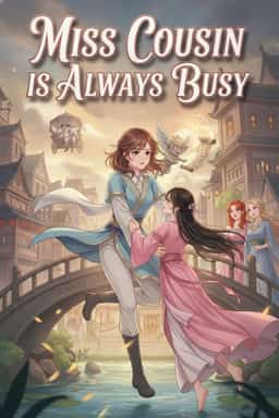 Miss Cousin is Always Busy novel cover