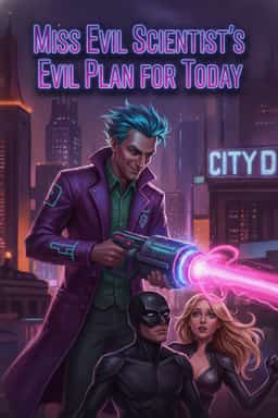 Miss Evil Scientist's Evil Plan for Today