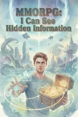 MMORPG: I Can See Hidden Information novel cover