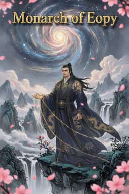 Monarch of Entropy novel cover
