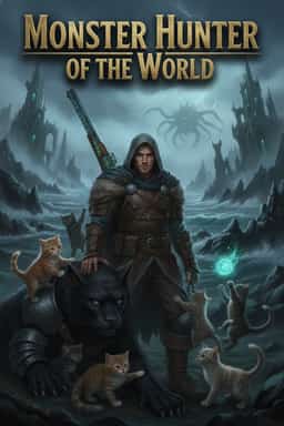 Monster Hunter of the One Piece World novel cover