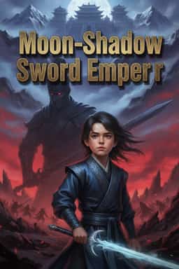 Moon-Shadow Sword Emperor novel cover