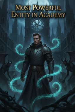 Most Powerful Entity in Academy novel cover