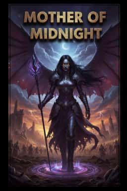 Mother of Midnight novel cover