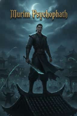 Murim Psychopath novel cover