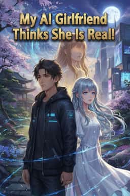 My AI Girlfriend Thinks She Is Real! novel cover