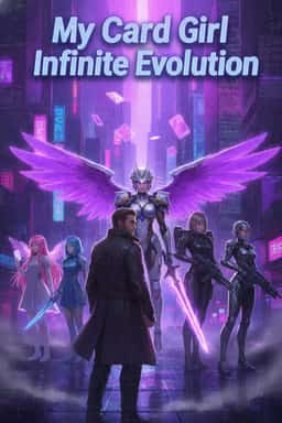 My Card Girl Infinite Evolution novel cover