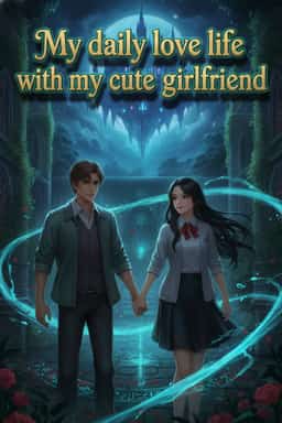 My daily love life with my cute girlfriend novel cover