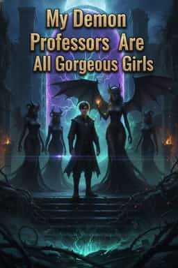 My Demon Professors Are All Gorgeous Girls novel cover