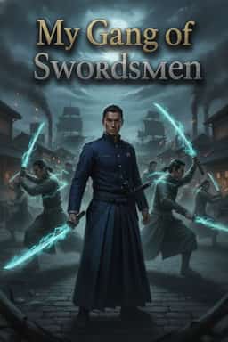 My Gang of Swordsmen novel cover