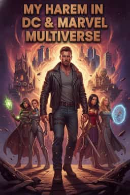 MY HAREM IN DC & MARVEL MULTIVERSE novel cover