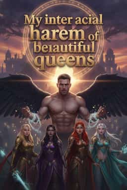 My interracial harem of beautiful queens