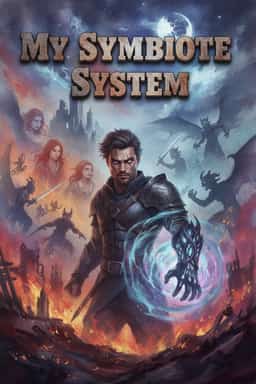 My Lewd Symbiote System novel cover