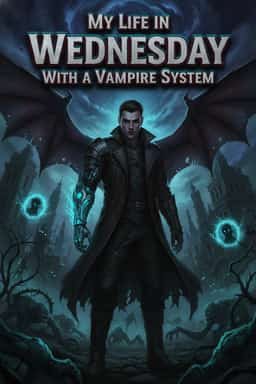 My Life in Wednesday With a Vampire System novel cover