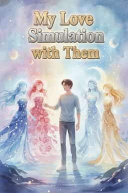 My Love Simulation with Them novel cover