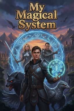 My Magical System novel cover