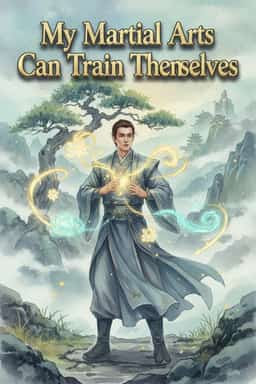 My Martial Arts Can Train Themselves novel cover