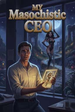 MY Masochistic CEO novel cover