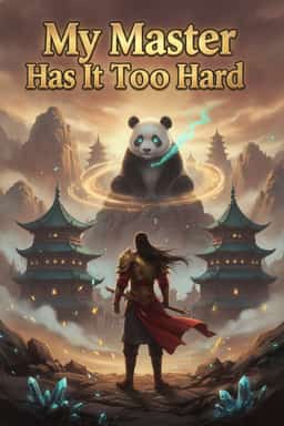 My Master Has It Too Hard novel cover