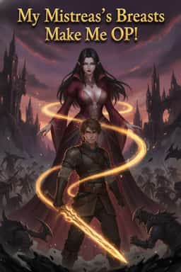 My Mistress's Breasts Make Me OP! novel cover